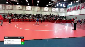 285 lbs Semifinal - Marcelo Borges, Marlborough vs Adam Guzofski, Danvers