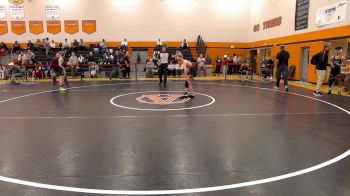 103 lbs Quarterfinal - Alex PeQueen, Akron vs Landon Mersdorf, North Tonawanda