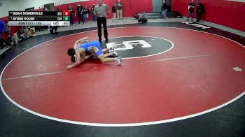 139 lbs Cons. Round 4 - Ayden Soler, Claysburg Kimmel Hs vs Noah Somerville, Greensburg Salem Hs