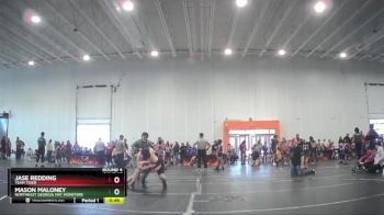 Round 4 - Jase Redding, Team Tiger vs Mason Maloney, Northeast Georgia Mat Monstars