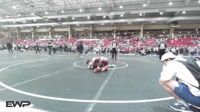 135 lbs 1st Place Match - Walter Taylor, STL Warrior vs Taber McBurney, WR - Topeka Blue Thunder
