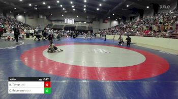 49 lbs Round Of 16 - Brealan Taylor, East Jackson Takedown Club vs Colt Robertson, South Georgia Takedown Club