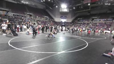 77 lbs 5th Place Match - Jax Newman, Black Fox Wrestling Academy vs Graeme Liebelt, Black Fox Wrestling Academy