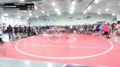 146 lbs Round Robin 2 - Blake Ringer, Jacket Wrestling Club-HS vs Malachi Kapenga, Northern Elite 2-HS