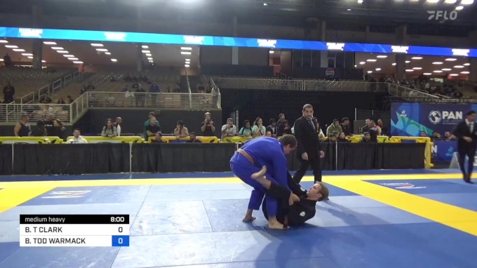 BENJAMIN TOD WARMACK vs BENJAMIN T CLARK 2024 Pan Jiu Jitsu IBJJF ...