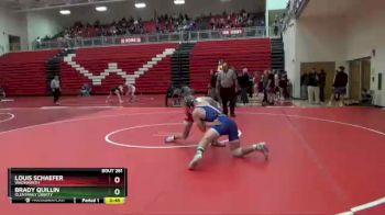175 lbs Cons. Round 1 - Louis Schaefer, Wadsworth vs Brady Quillin, Olentangy Liberty