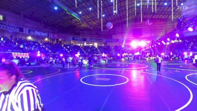 120 lbs Consolation - Juan Julian Quintana, Brighton WC vs Kaius Rivera, Team Montana