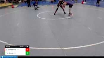 161-170 lbs Cons. Round 2 - Maddox Jones, SEM vs Owen Stokebrand, Amherst