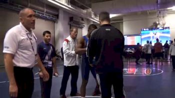 In The Tunnel With Jordan Burroughs