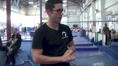 Mini Tramp Drills For Bars Pirouettes And Releases