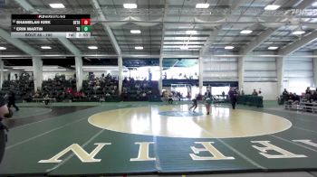 180 lbs Quarterfinal - Shanielah Kirk, Bethany vs Erin Martin, Tiffin University