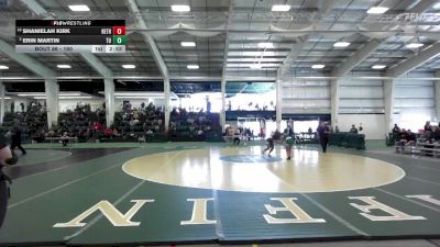 180 lbs Quarterfinal - Shanielah Kirk, Bethany vs Erin Martin, Tiffin University