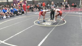 152 lbs Round 3 (4 Team) - Sam Miller, Park Hill, MO vs Grant Knutson, Decorah, IA