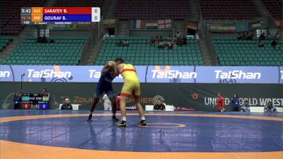 79 kg - Bolat Sakayev, KAZ vs Baliyan Gourav, IND