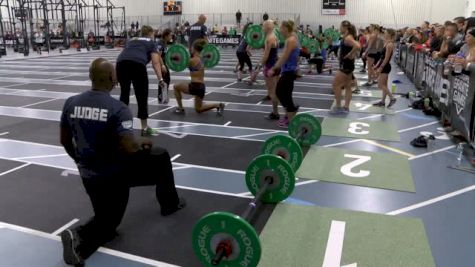 Waterfall - Women's Scaled Team Heat 2