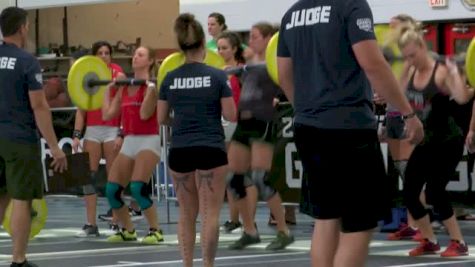 Waterfall - Women's Intermediate Team Heat 2