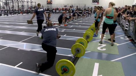 Waterfall - Women's Intermediate Team Heat 1