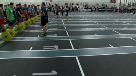 Waterfall - Men's Scaled Team Heat 1