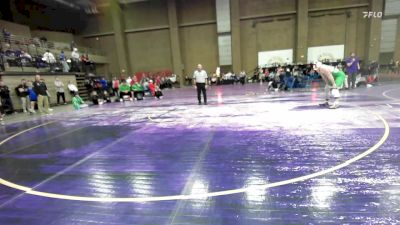 190 lbs Champ. Round 1 - Morgan Jones, Lake Highland Prep vs Haze Middleton, Smithville