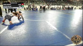 67 lbs 2nd Place - Jesse Wright, SlyFox Wrestling Academy vs Boone Miller, Brawlers