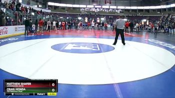 101 lbs Cons. Round 3 - Craig Monda, Tottenville-PSAL vs Matthew Shafer, Lackawanna Sr HS