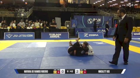 Giovanna Rangel Chaves vs Karina Nicole Lagrana 2026 Pan Jiu Jitsu IBJJF Championship