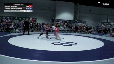 68 kg Cons. Quarters - Maddie Kubicki, Vision Wrestling vs Annelise Obermark, Storm RTC