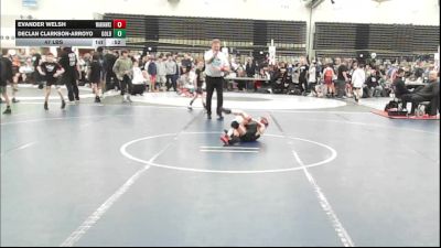 47 lbs Rr Rnd 7 - Evander Welsh, Warhawks Wrestling Inc. - K3 vs Declan Clarkson-Arroyo, All I See Is Gold Academy - K3