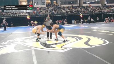 157-4A/3A Champ. Round 1 - Victor Guerra, Frederick vs Jamil Perez, Aberdeen