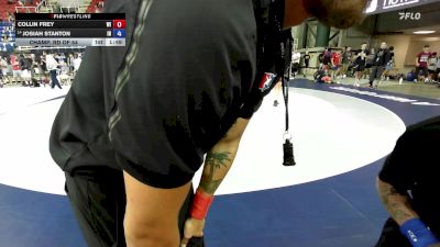 113 lbs Champ. Rd Of 64 - Collin Frey, WI vs Josiah Stanton, IN