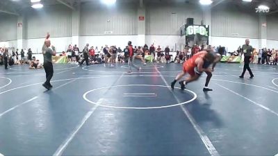 185 lbs Champ. Round 1 - Lucas Vail, Unattached vs Kavon Fairbotham, Midwest RTC