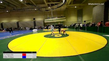 106A kg Rr Rnd 2 - Ty Kapusta, Young Guns Wrestling Clubhouse vs Ollie Phillips, Boom Ranch