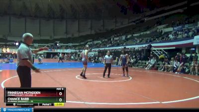 157 lbs Round 2 (3 Team) - Jason Rezac, Alvernia University vs David Barber, Camden County College