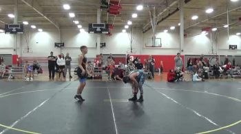 105/112 Round 2 - Quinten Maguire, THE BEST WRESTLER vs Frankie Milne (105), East Kansas Eagles