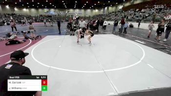 100 lbs Round Of 16 - Maggie Daricek, Top Fuelers vs Jayce Williams, Spanish Springs WC