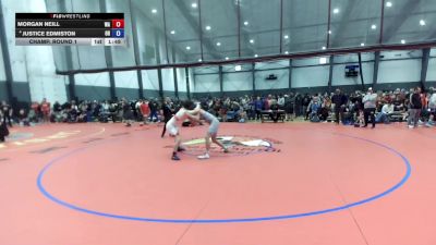 16U Boys FS - 190 lbs Champ. Round 1 - Morgan Neill, WA vs Justice Edmiston, OR