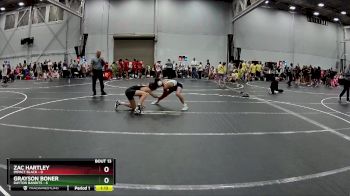 106 lbs Round 4 (8 Team) - Zac Hartley, Impact Black vs Grayson Boner, Dayton Bandits