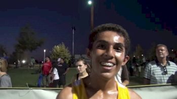 Christian Marquez (Loara) after frosh boys win