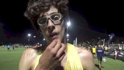 Alex Ortega (Temple City) wins soph boys race