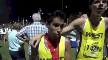 West Torrance boys dominate with 17 points to win a varsity boys race