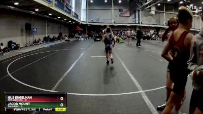 80 lbs Round 4 (10 Team) - Gus Engelman, Mat Assassins vs Jacob Mount, Doughboy