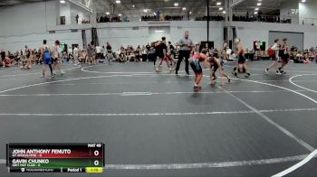 98 lbs Round 3 (8 Team) - John Anthony Fenuto, GT Apocalypse vs Gavin Chunko, Grit Mat Club