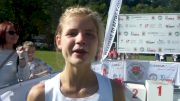 Allie Ostrander wins World Junior Mountain Running title