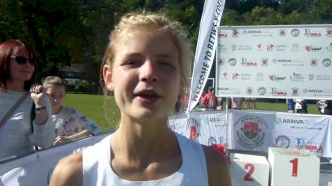 Allie Ostrander wins World Junior Mountain Running title