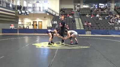 145 lbs Quarterfinal - Alexandra Szkotnicki, McKendree University vs Kristy More, Sioux Falls