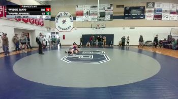 157 lbs Cons. Semi - Samuel Ramirez, H.E.M. vs Wudzie Zaato, Sundance