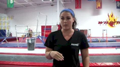 Drill For Alignment, Set In Back Tumbling