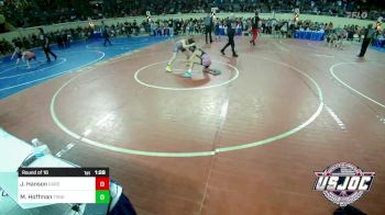 88 lbs Round Of 16 - Jax Hanson, Cardinal Wrestling Club vs Mason Hoffman, Tironook Wrestling