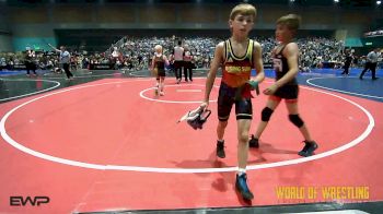 73 lbs Round Of 32 - Hudson Patton, Red Star Wrestling Academy vs Dennis Daxberger, New England Gold