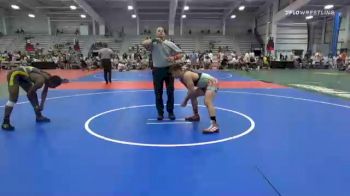160 lbs Prelims - Jackson Arrington, Young Guns Black vs Caleb Chandler, Great Bridge